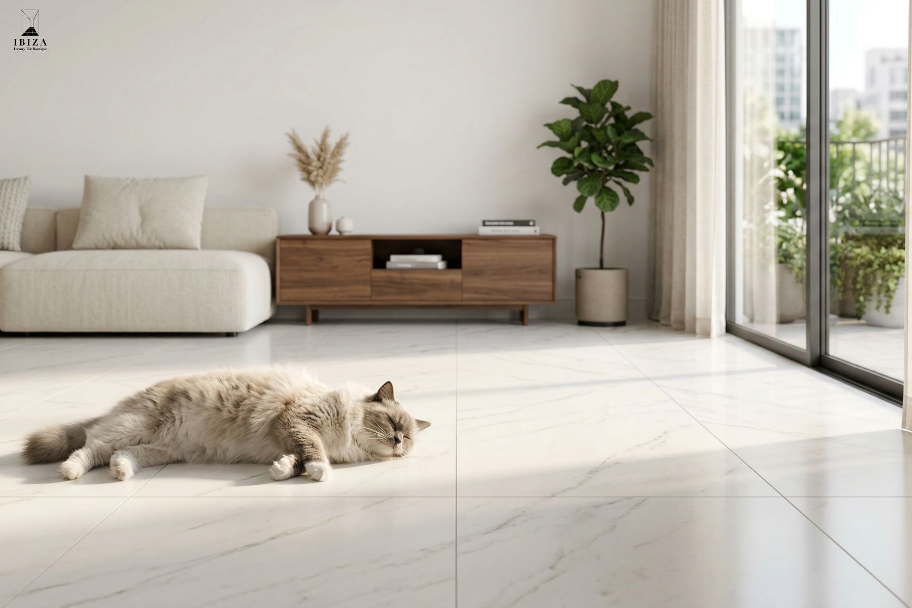 大板磚推薦,大規格磁磚,120x240大板磚,寵物友善裝潢,寵物宅設計,養狗地板選擇,貓奴裝修建議,寵物家庭建材,地板耐刮,磁磚不吸水/磁磚不吃色,去除寵物尿味,無接縫地板/磁磚接縫少